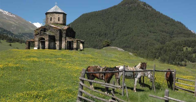 9 Awesome Mountain Villages in Georgia geotv.ge